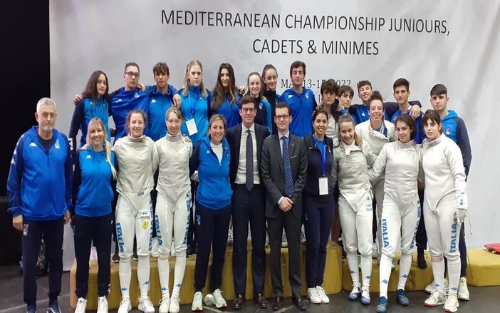 Scherma: la piemontese Marzia Cena è argento ai Giochi del Mediterraneo Scherma: la piemontese Marzia Cena è argento ai Giochi del Mediterraneo