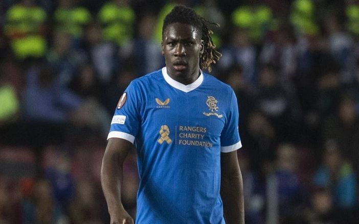 Calvin Bassey, calciatore dei Galsgow Rangers, nato ad Aosta