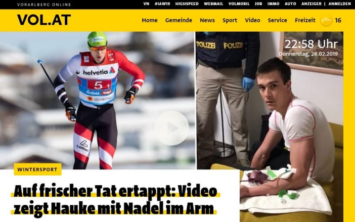 MONDIALI FONDO: Atleti arrestati per doping (VIDEO)