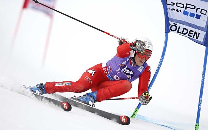 Sci: Brignone resta quinta, Bassino nella top ten Sci: Brignone resta quinta, Bassino nella top ten