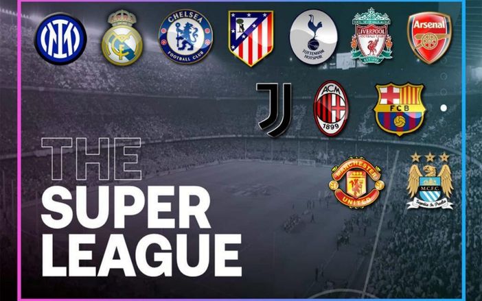 Super Lega, il presidente della Uefa Ceferin: «I club saranno sospesi il prima possibile dalle nostre competizioni» Super Lega, il presidente della Uefa Ceferin: «I club saranno sospesi il prima possibile dalle nostre competizioni»