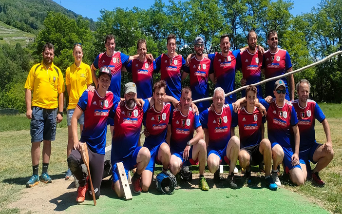 La formazione del Montjovet di Tsan La formazione del Montjovet di Tsan