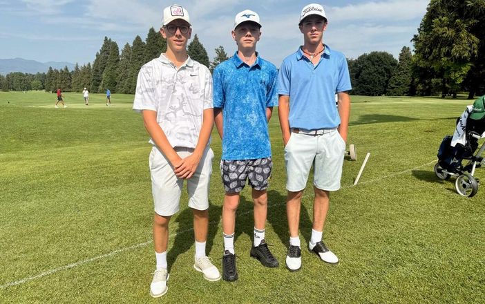 da sx Federico e Alessandro Subet, Mathias Sciocchetti Bois da sx Federico e Alessandro Subet, Mathias Sciocchetti Bois