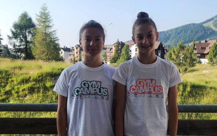 Da sn: Giorgia Lucarelli e Ginevra Vittone