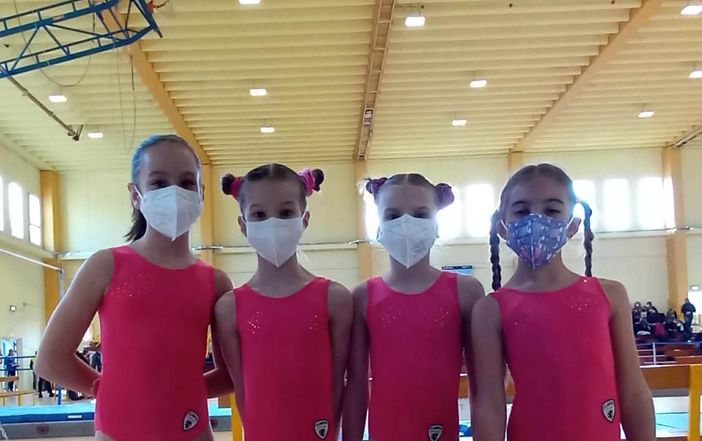 Nelle foto: Agata Milano, Noelie Benato, Margot Vallet e Viola Lombardi Nelle foto: Agata Milano, Noelie Benato, Margot Vallet e Viola Lombardi