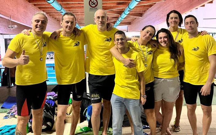 Da ds: Coletta, Damarco, Sabatini, Faccenda A, Faccenda B, Forettier, Money, Castiglioni