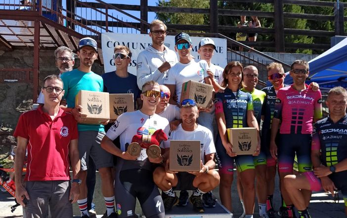 Ciclismo: Wladimir Cuaz domina l’edizione 2022 della Gressan - Pila Ciclismo: Wladimir Cuaz domina l’edizione 2022 della Gressan - Pila