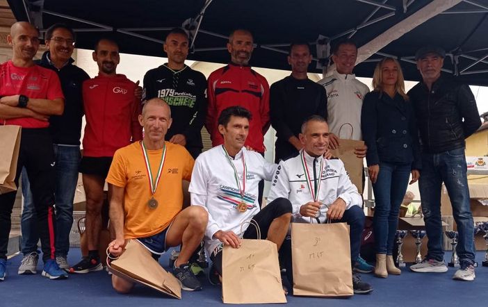 Atletica: Gabriele Beltrami bronzo nei 10km master Atletica: Gabriele Beltrami bronzo nei 10km master