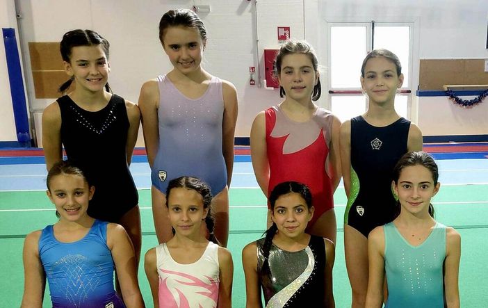 Noélie Radaele, Alexie Comé, Giada Lovison, Melissa Costa, Ariel Ducret, Aurora Budau, Alessia Craciun, Denise Berthod