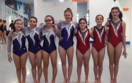 Ginanstica: Gym Aosta, buone prestazioni per le giovani atlete a Biella Ginanstica: Gym Aosta, buone prestazioni per le giovani atlete a Biella