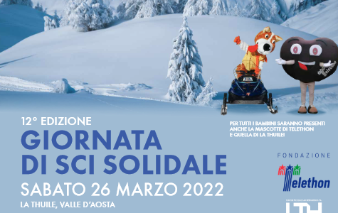 A La Thuile GIORNATA DI SCI SOLIDALE per FONDAZIONE TELETHON