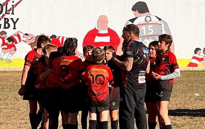 Rgby: Burrito trascina lo Stade U13