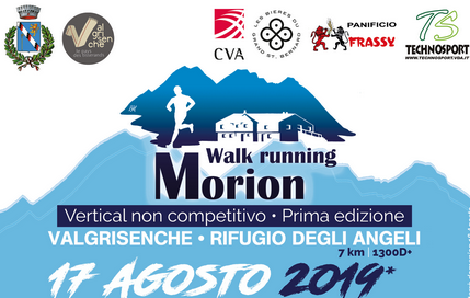 Walk running: Il vertical Morion ultimo nato a Valgrisenche