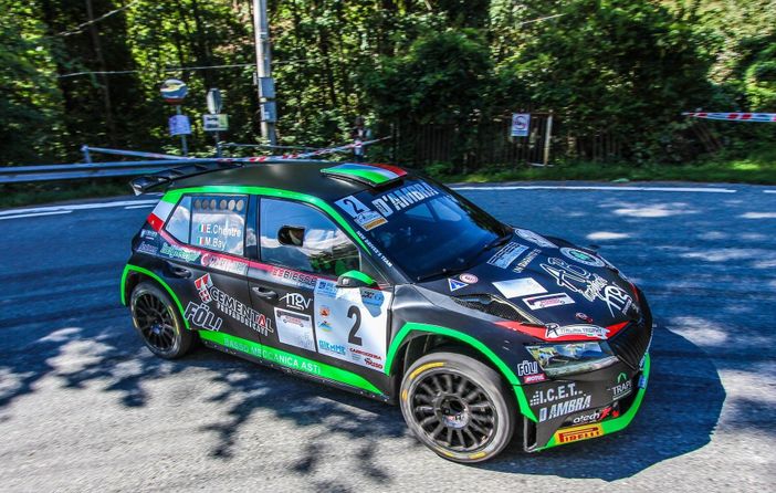 Elvis Chentre in livrea neroverde Elvis Chentre in livrea neroverde