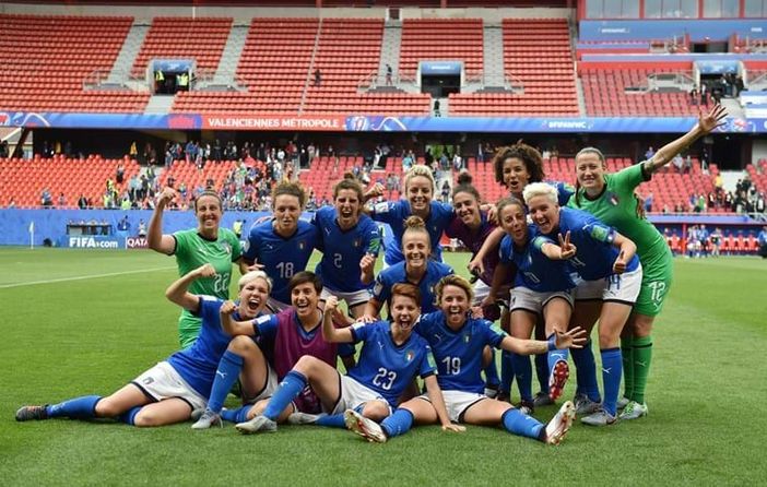 Calcio: L’Italia fa l’impresa: battuta in rimonta l’Australia, il Mondiale delle Azzurre inizia col botto
