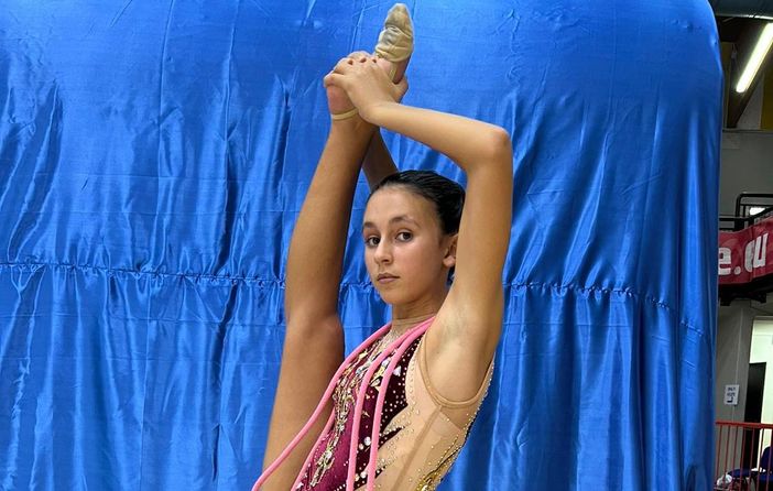 Giulia Castagnera (Gym Aosta) Giulia Castagnera (Gym Aosta)