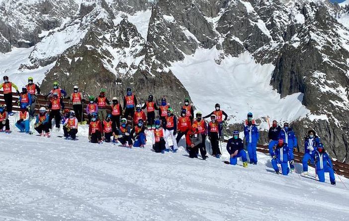 Sci: Concluse a Courmayeur selezioni di sci alpino e snowboard Sci: Concluse a Courmayeur selezioni di sci alpino e snowboard