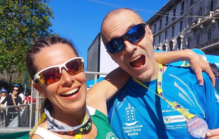 Sabina Marquet con Maeco Donatelli