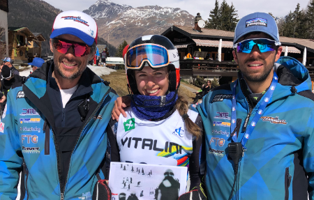 Sci alpino: Anaïs  Lustrissy è oro nello Slalom Allievi a Pontedilegno