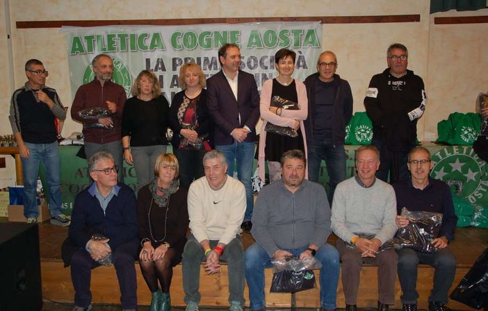 Festa dell' AtleticaCogne: A Elena Rocca il Premio Antonio Boscariol Festa dell' AtleticaCogne: A Elena Rocca il Premio Antonio Boscariol