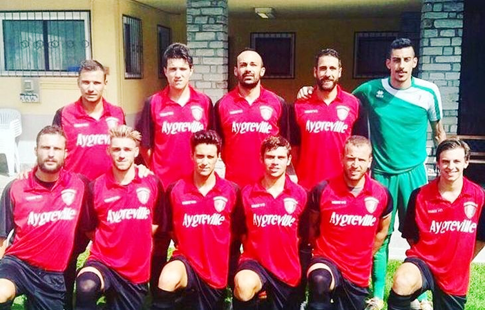 Clacio: Ecc/A; L'Aygreville castiga il Borgaro e guida la classifica Clacio: Ecc/A; L'Aygreville castiga il Borgaro e guida la classifica