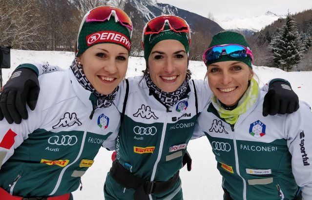 Fondo: Quasi podio per Elisa Brocard, sesta Greta Laurent