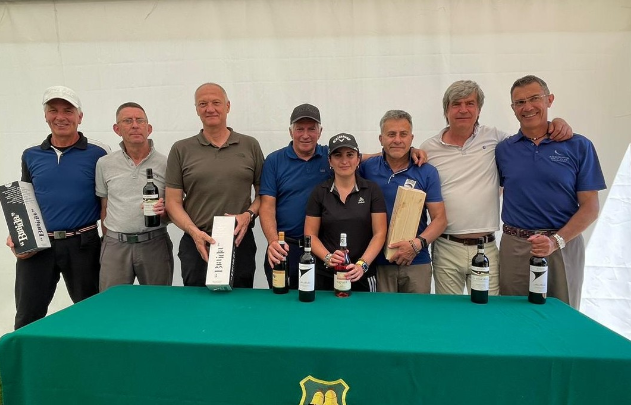 Golf: Grande successo per l' "Arsanières Wine Cup"