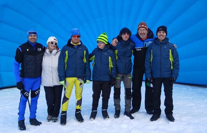 FISDIR Valle d’Aosta: pioggia di medaglie ai Campionati Italiani di Tarvisio 2026.