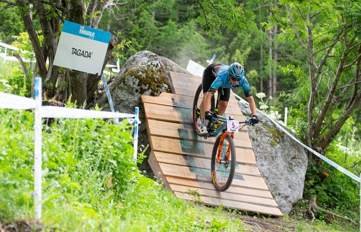 Ciclismo: La Thuile MTB 'gasa' i campioni in una sfida da Coppa del Mondo