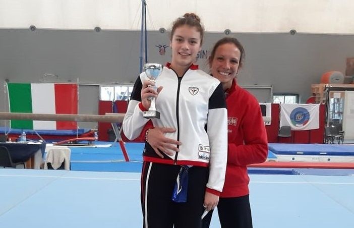 Fatima Rosset con Claudia Iacona