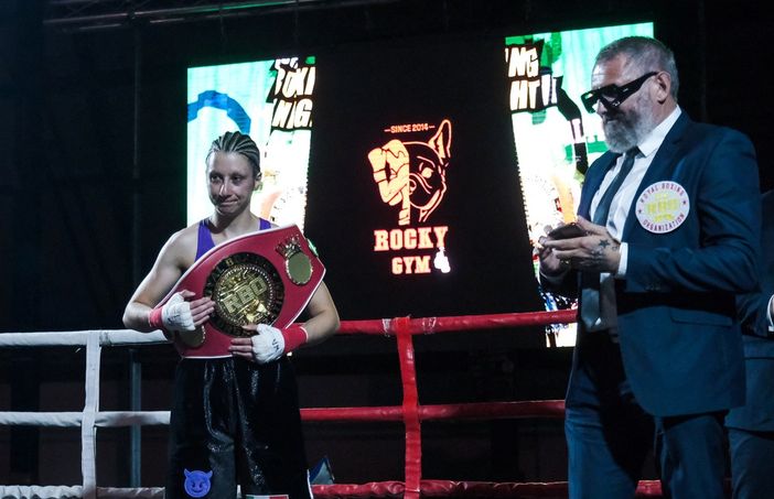 Federica “La Cattiva” Macrì