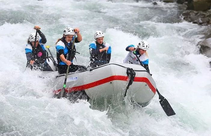 Rafting: Sulle rapide del Brenta il campionato italiano