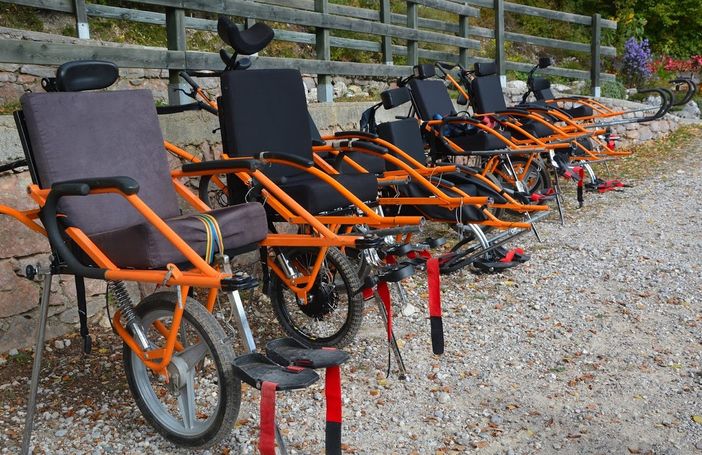 Sport integrato - Con Disval ed 'Everest en sable' sui sentieri in quota