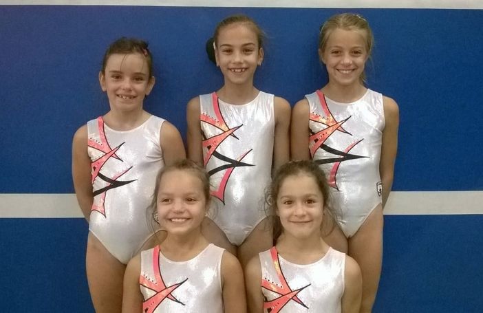 Martina Saroglia, Arianna Rucsanda, Beatrice Morra di Cella, Joana Koceku e Desirée Bieller Martina Saroglia, Arianna Rucsanda, Beatrice Morra di Cella, Joana Koceku e Desirée Bieller