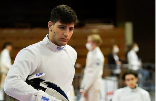 Simone Mencarelli (Pavia-Bizzi/Federscherma) Simone Mencarelli (Pavia-Bizzi/Federscherma)