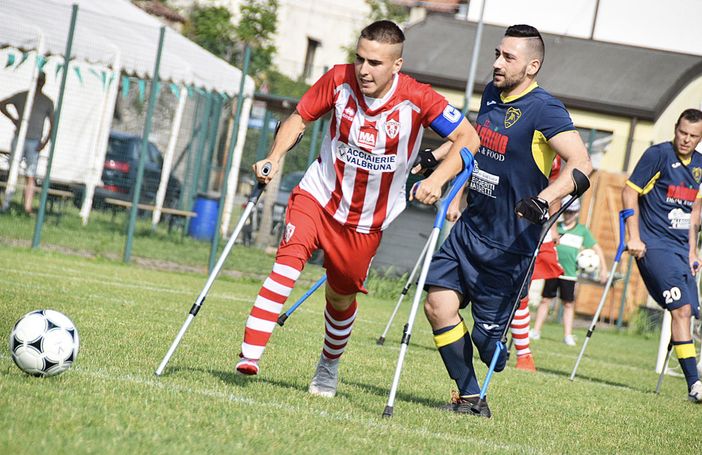 Definito il calendario 2020 per Calcio amputati e Calcio a 7