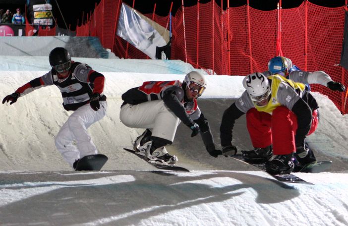 Snowboardcross: Coppa del Mondo a dicembre a Cervinia