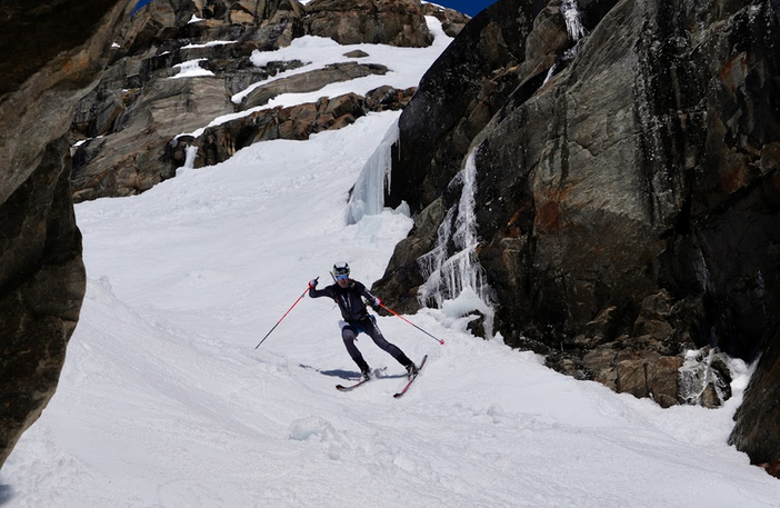 Michele Boscacci e Robert Antonioli vincono la 24ª edizione del Trofeo Mezzalama e si laureano Campioni del Mondo ISMF Long Distance