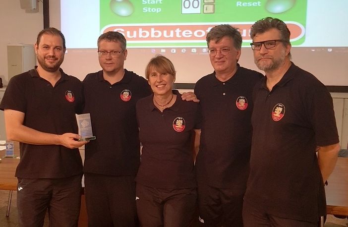 Calcio tavolo: Bella vittoria di Filippella ai rigori