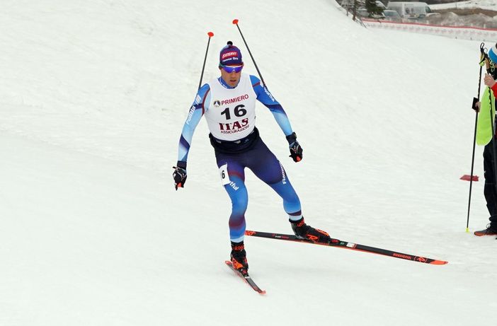 Fondo: Il tris di Federico Pellegrino: sua anche la 50 km Fondo: Il tris di Federico Pellegrino: sua anche la 50 km
