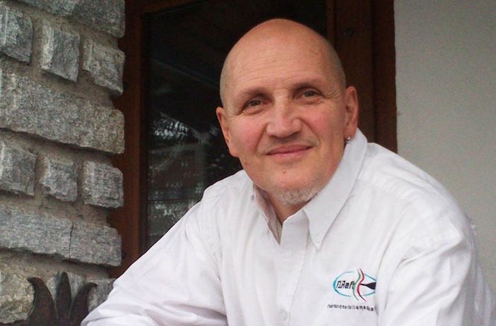 Danilo Barmaz, presidente della Federazione Internazionale Rafting Danilo Barmaz, presidente della Federazione Internazionale Rafting