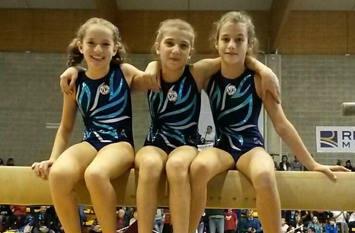 da sn Alessia La Spina, Alessia Carcavallo e Chiara Chatrian