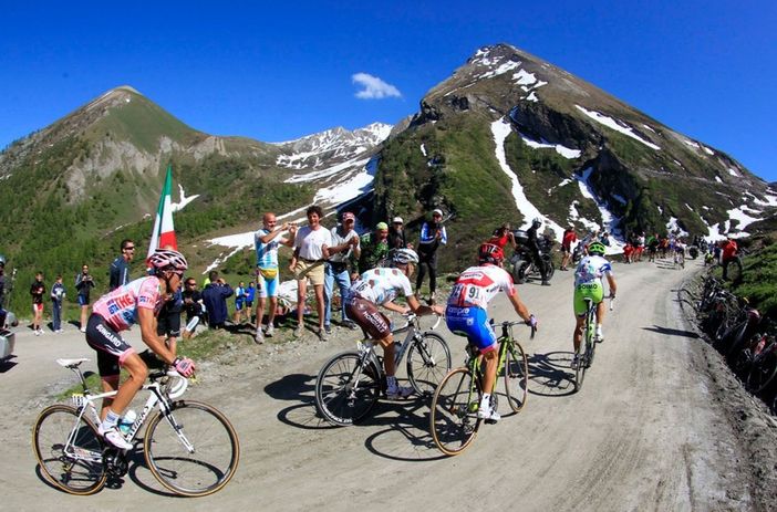 Il Giro d'Italia tornerà in Valle d'Aosta?