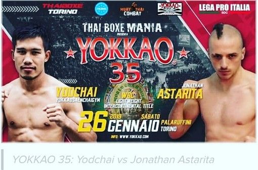 Arti marziali: Wbc intercontinentale, Astarita sconfitto ma a testa alta