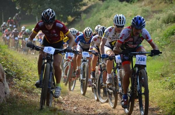 Ciclismo: A Berta, Saravalle e Lucia la GranFondo La Prevostura di Lessona Ciclismo: A Berta, Saravalle e Lucia la GranFondo La Prevostura di Lessona