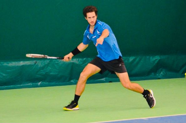 Tommaso Metti, testa di serie numero uno del tabellone