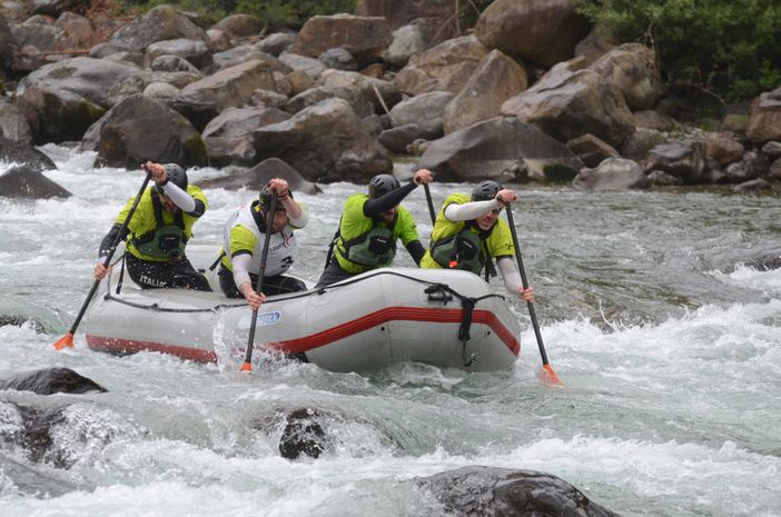Rafting: Sabato 6 marzo riprende attività agonistica