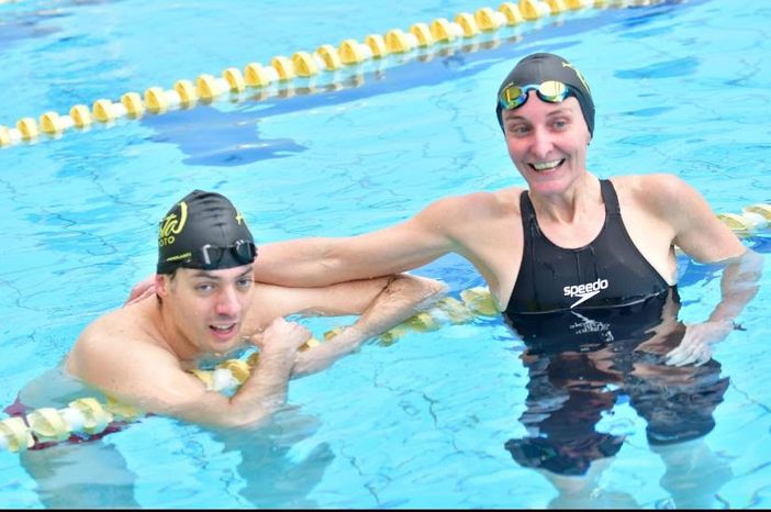 Paola Telloli e Davide Enrietti Bertolotto Paola Telloli e Davide Enrietti Bertolotto