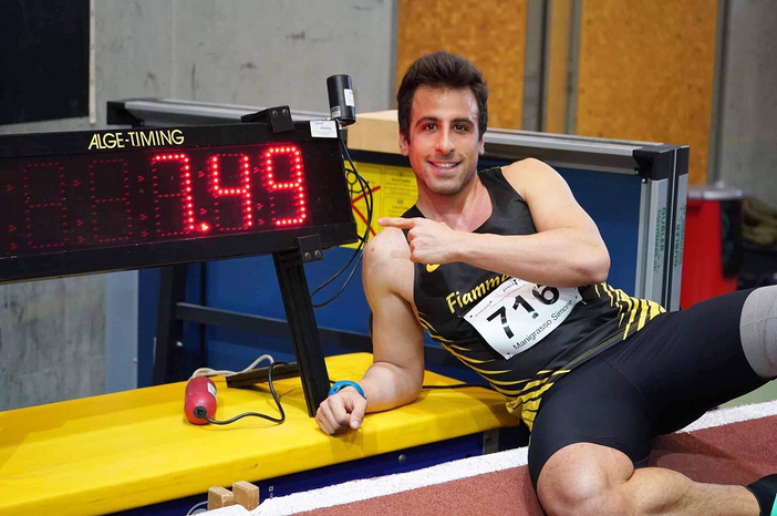 Atletica paralimpica: Manigrasso doppio record indoor a Magglingen Atletica paralimpica: Manigrasso doppio record indoor a Magglingen