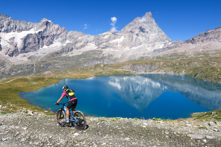 A luglio due giorni di Ebike Enduro a Breuil-Cervinia A luglio due giorni di Ebike Enduro a Breuil-Cervinia